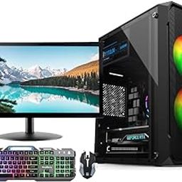 Desktop Full Setup, Core i5 Processor, 8GB DDR3 RAM, 512GB SSD, GT 730 4GB Graphics, 22 inch HD LED Monitor, Gaming Keyboard Mouse, Windows 10, WiFi-Bluetooth-46