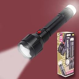 KAVANA Torch Light Rechargeable // Dual Mode Full Led Emergency Rechargeable Long Range Torch Up to 1 Km with Backlight Torch Emergency Light, 10000 lumens-picture-23