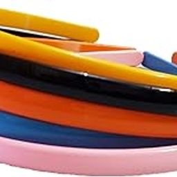 6pc/pack Simple Hard Plastic Plain Headband Strong Claws Band DIY Tool Accessories hairband For Girls Women Kids-image-37