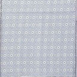 100% SUPERFINE COTTON BLUE COLOURED PRINTED UNSTITCHED SHIRT FABRIC -1.6 METRES - AN ASHA ASTHRALAY PRODUCT - AV1092-image-47