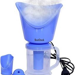 BeatStock , All In One 3 In One Vaporizer Steamer Machine,Inhaler Facial Sauna For Cold And Cough, Blue-picture-26