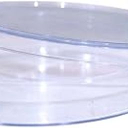Thyrocare 90Mm Polystyrene Petri Plate, Non Sterile, Pack Of 20, Transparent-18