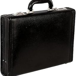 Red Cherry Genuine Leather Executive Briefcase, 18 Litres, Expandable with Combo Lock, Cherry Red-26