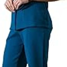Women's Professional Two-Piece Co-ords Set, Stretch Knit, Button Front Vest and Straight Pants, Office Wear, Formal Wear, Casual Wear.-image-30
