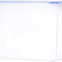 Aristo Lock & Fresh 223 Plastic Storage Container For Storing grains, pulses, rice, wheat etc- 3570 ML, Transparent Clear, (22.5 x 13.5 x 17.5) cm-15