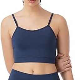 Women's Full Coverage Criss Cross Straps Sports Bra -Light Padding, Removable Pads, Wire-Free, Anti-Odor, UV Protection, Soft Seams-image-37