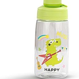 BAYBEE Joy Baby Sipper Bottle with Soft Silicone Straw and Adjustable Strap | Spill-Proof & BPA Free Safe Sippy Water Bottle 480ml for Kids 6+ Months | Ideal Sipper for Baby, Toddlers & Schoolers-image-57
