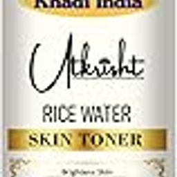 Utkrisht Khadi Pure Rice Water Skin & Face Toner For Women & Men 100ml | Hydrating, Glowing & Pore Exfoliating | For Oily Acne Prone Dry Combination Sensitive Skin | Alcohol free Korean Skincare-image-15