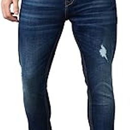 Men Slim Fit Mid Rise Cotton Stretch Casual Jeans-image-65