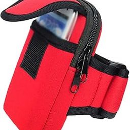 ZAPORA Arm Band Armband Bag Universal Pouch Protection Running Mobile Phone Arm Band Phone Holder (Color : Dark blue)-image-56