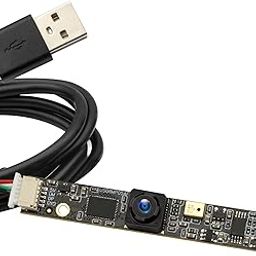 ELP 8mp USB Camera Module with Microphone Wide Angle PC Camera for Computer 4K Lightburn Camera for Laser Engraver Mini Strip Fixed Lens Web Camera CCTV USB Security Camera for Raspberry Pi Laptop-22