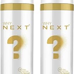 Next Care Why Perfumed Body Spray 200ml Long Lasting Deodorant for Men & Women(New Edition) (Pack of 2)-image-34