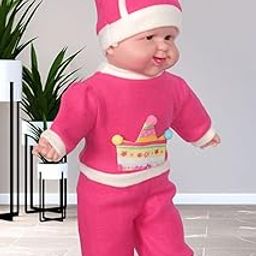 RainsealToys Happy Baby Musical Touch Sensors and Laughing Big Size Boy Doll for Kids Girls Boys.(BOY Doll) Multi Color-image-28