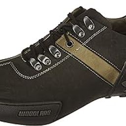 woodland Men's Leather Casual Shoes-picture-30
