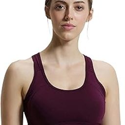 1380 Active Bra | Wirefree | Padded | Racer Back Styling | Super Combed Cotton Fabric (Prints May Vary)-image-7