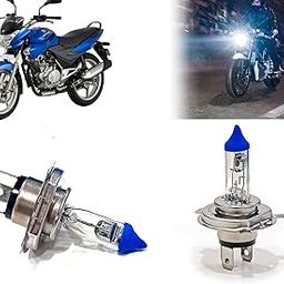 Auto Pearl Halogen H4 Front Headlight Bulb 12V/35W Ultra Bright Compatible with Discover 135 (Pack of 1)-32