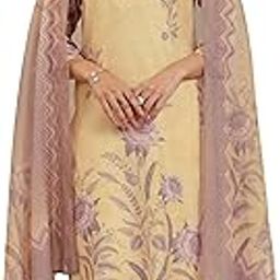 Women's Cotton Blend Kurta Sets-image-75