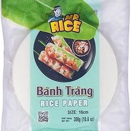 Mr Rice Fresh Roll Rice Paper 16cm (300gm)-image-32
