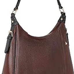 Durable leather Hobo Bag for Women Branded Stylish Handbag-image-11