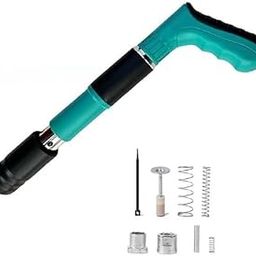 HITWA Concrete Nail Gun, Silencer Shot Nail Grab, Steel Nails Gun, Portable Nail Gun Set, Concrete Nailer With Case, Manual Fastening Tool for Cement Wall Household Woodworking Tool-image-12