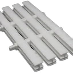 Plopex Swimming Pool Overflow Channel Grating/Strips, Tiles (Double Pin 10" 5M)-5