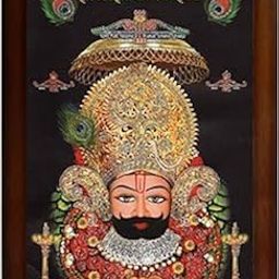 Dekostra Khatu Shyam Ji Photo Frame | Hare Ka Sahara Baba Ji Religious Wall Frame | 8x10 Inch Spiritual Wooden Frame for Home Temple, Pooja Room, Living Room & Office (Khatu Shyam Ji photo-5)-image-24