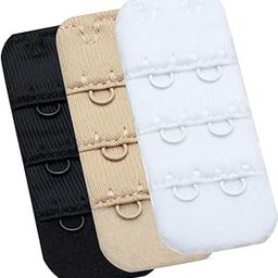 Womens Bra Extender Bra Band Breathing Room 3pcs-Pack Multi-Size-16