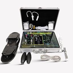 ARG Healthcare 31G Quantum (3 In 1) Body Analyzer Machine for Full Body Checkup Latest Japanese Technology Comes with Rod, Slipper, Ball, Patches or Finger Clip 4 Modes Tens Therapy Generate 55 Reports (Women, Men, Children) Work in Windows 10-image-63