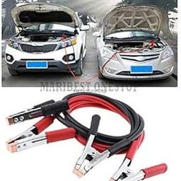 Auto Jumper Cables 4 Gauge 1500AMP Heavy Duty Automotive Booster Cables Car Truck Bikes Power Booster Cable EmergencyHeavy Duty Jump Copper Wires Battery Cable (2M)-27