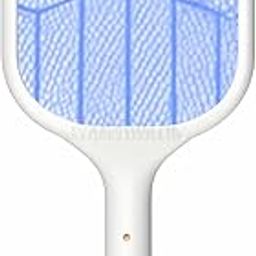 Rechargeable Mosquito Killer Racket with UV Light & USB Charging Base-17