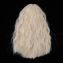 CALANDIS™ 1/4 Fashion Doll Wig Long Curly Hair Light Gold for BJD Doll DIY Accessory | Full Size, SD | Dollfie & BJDs | by Brand, Company, Character | Dolls-image-85