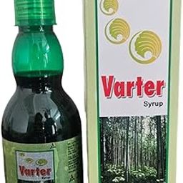 Varter Syrup - Herbal Supplement with Orange and Mixed Fruit Flavor (200 ml) pack of 2-image-75