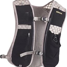 LR Decor E-Shop Hydration Vest Sport Bag Hydration Backpack for Camping Jogging Running Race Black-image-55