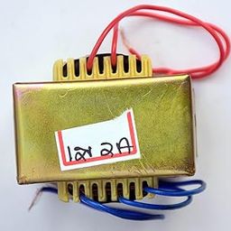 12V Power Transformer with Red and Blue Wiring, Electronic Component-picture-12