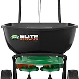 Scotts Elite Spreader for Grass Seed, Fertilizer, Salt, Ice Melt, Durable Push Spreader Holds up to 20,000 sq.ft. Product-image-50