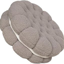 The Style SutraFloor Cushion Mat Large for Adults Chair Cushion for Balcony Bedroom Nursery Gray|Home & Garden | Yard, Garden & Outdoor Living | Cushions & Pads-image-71