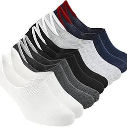 No Show Loafer Socks for Men Combo, Made with Breathable, Moisture Absorbing & Anti Odour Combed Cotton with Anti Slip Grip & Low Cut, Ideal Socks for Summer-picture-8