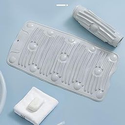 DASTAV Laundry Washboard | Portable Travel Mini Washing Board | Household Clean Board for Clothes, Towel, Mop, Shoe Sole, Diapers | Multi color (1pcs)-picture-12