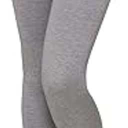 Women Grey Melange Solid Thermal Lower-image-33