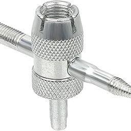 Tirewell TW-5011 4-in-1 Car Tyre Valve Remover Tool, 4-Way Tire Stem Core Puller for Bike, Motorcycle, SUV & Truck (4.8 x 1.3 x 3.4cm, Silver)-29