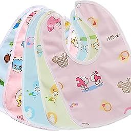 Kidbee Baby Bibs Apron for Baby Boy's and Girl's Velvet Quickly Dry & Waterproof-picture-24