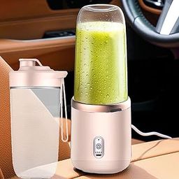 LANCEMATES Portable USB Rechargeable Blender - Fast, Efficient Juicer for Smoothies & Shakes on-The-Go-3