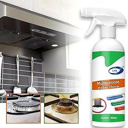 Kitchen Cleaner Spray for Oil & Grease Stain Remover, All Surface Non-Flammable Magic Degreaser Cleaning Spray for Kitchen, Chimney, Sink, Grill, Exhaust Fan & More! (Kitchen Cleaner Spray500ml)-image-92