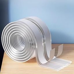 KidDough Nitrile Foam Baby Proofing Transparent Edge Protector (2 Meters)-21