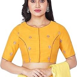Jacquard Womens Blouse-17
