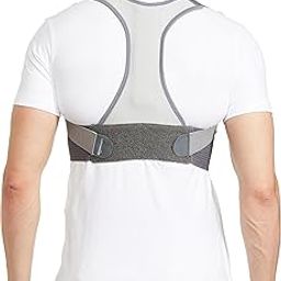 Amazon Basics Posture Corrector Back Support | Medium Size | Material Foam | Ergonomic Design | For Back Pain, Back Straight And Shoulder Support-picture-32
