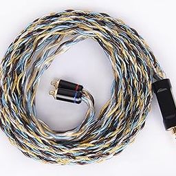 [JSHiFi-Quartet] MMCX 0.1 inch (2.5 mm) Rear Cable Rare Earth Copper + Copper Silver Alloy + Furukawa Copper Wire Material MMCX Earphone Upgrade Cable 0.1 inch (2.5 mm) Balance Earphone Replacement-image-78