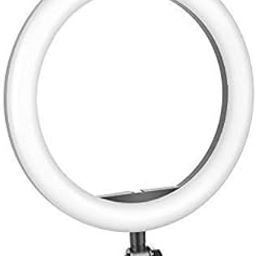 Zuzu 10" Portable LED Ring Light with 3 Color Modes Dimmable Lighting | for YouTube | Photo-Shoot | Video Shoot | Live Stream | Makeup & Vlogging | Compatible with iPhone/Android Phones & Cameras-24