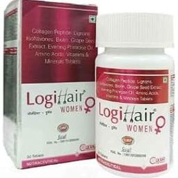 Logihair Women Tablet 1×30 Tablets (Bottle)-image-31