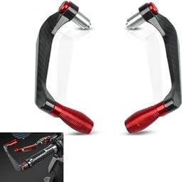 Autozap Universal Bike Lever Protector Guard 7/8" 22mm Brake & Clutch Levers (Red)-image-74